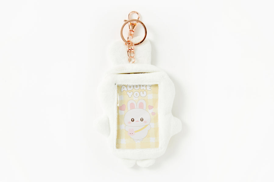 Twinkle Littles Bunny Fur Photocard Case