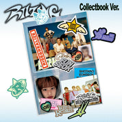 RIIZE 1st Mini Album "RIIZING" (Collect Book Ver.)