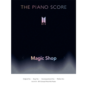 BTS THE PIANO SCORE "MAGIC SHOP"