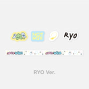 NCT WISH - ROLL MASKING TAPE SET_WISH