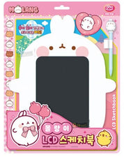 LCD Sketchbook Molang