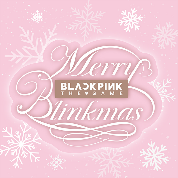 BLACKPINK - THE GAME COUPON CARD [2024 Blackpink Christmas]