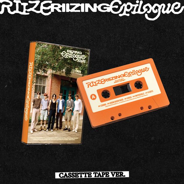 RIIZE 1st Mini Album "RIIZING: Epilogue" (Cassette Ver.)