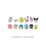 Sanrio Characters Sofubi Puppet Mascot RANDOM