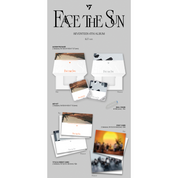 SEVENTEEN - VOL.4 [FACE THE SUN] KIT ALBUM (RESTOCK)