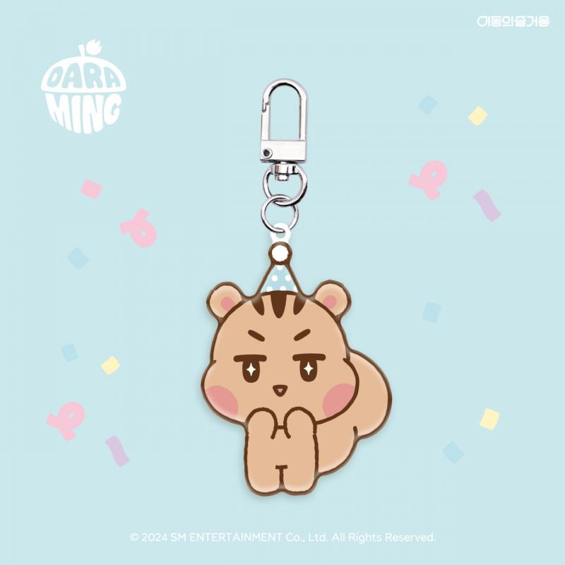 SHINee - Character Key Ring (Transportation Card)