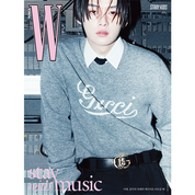 W 2024. VOLUME 6 (COVER: STRAY KIDS)