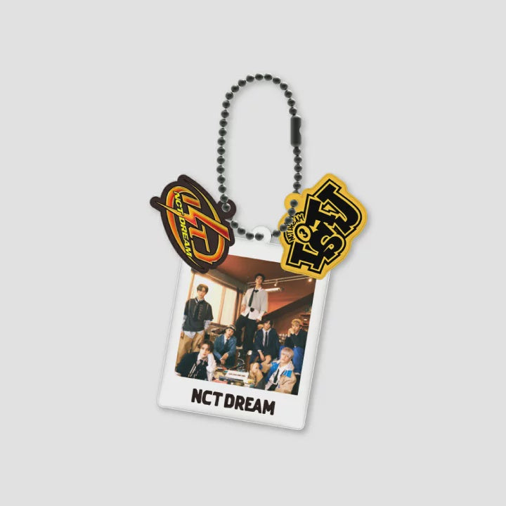 NCT Dream Custom Soft keyring + NCT 127 Be There For Me Sofa Keyring Bundle