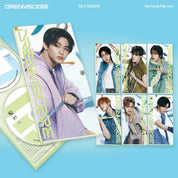 NCT DREAM 4th Album "DREAMSCAPE" (Vertical Flip Ver.)