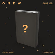 [Pre-Order] ONEW - 4TH MINI ALBUM [CONNECTION] (SMILE VER.)