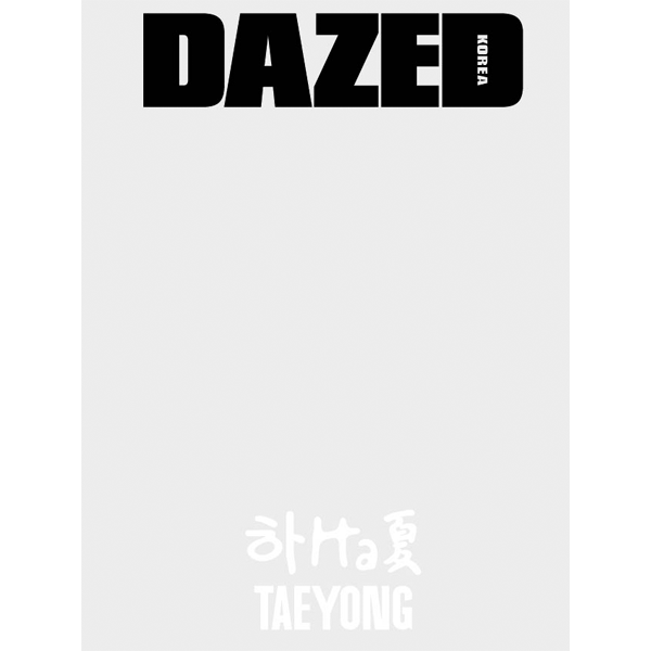 DAZED 2024.8 (COVER: TAEYONG)