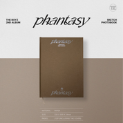 THE BOYZ - THE BOYZ 2ND ALBUM PHANTASY SKETCH PHOTOBOOK