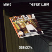 MINHO (Shinee) - 1st Album [CALL BACK] (Digipack Ver.)