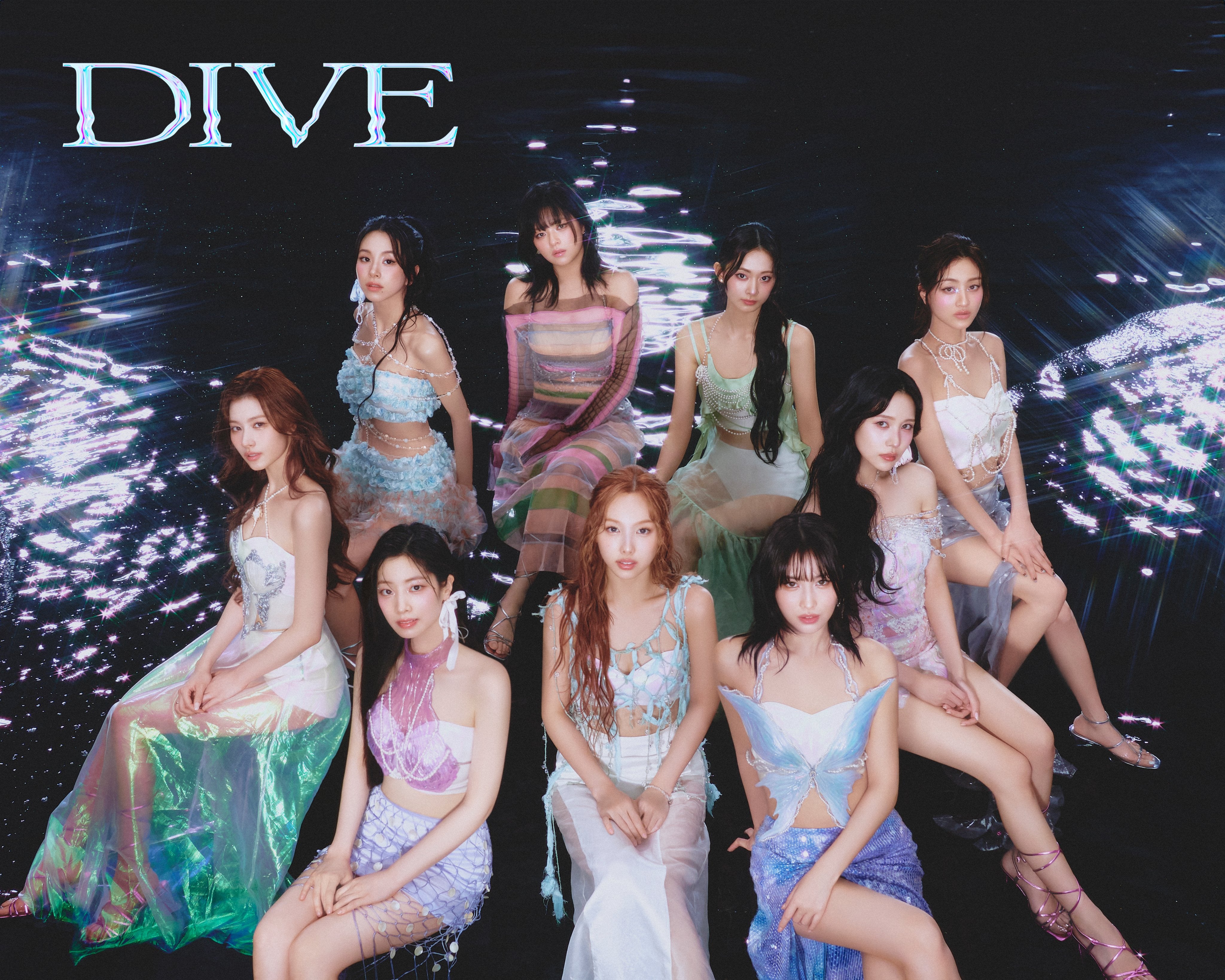 TWICE - DIVE [LIMITED] B