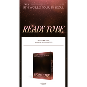 TWICE - 5TH WORLD TOUR [READY TO BE] IN SEOUL DVD