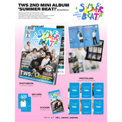 TWS - 2ND MINI ALBUM [SUMMER BEAT!] (WEVERSE ALBUMS VER.)