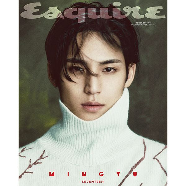 ESQUIRE 2024.12 (Cover: Seventeen's MINGYU)