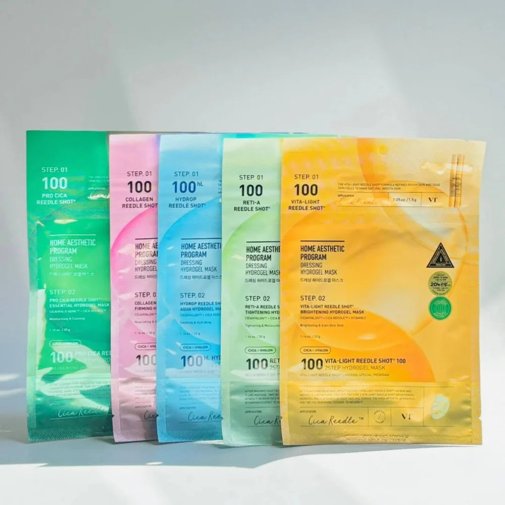 VT - Reti-A Reedle Shot 100 2-Step Hydrogel Mask