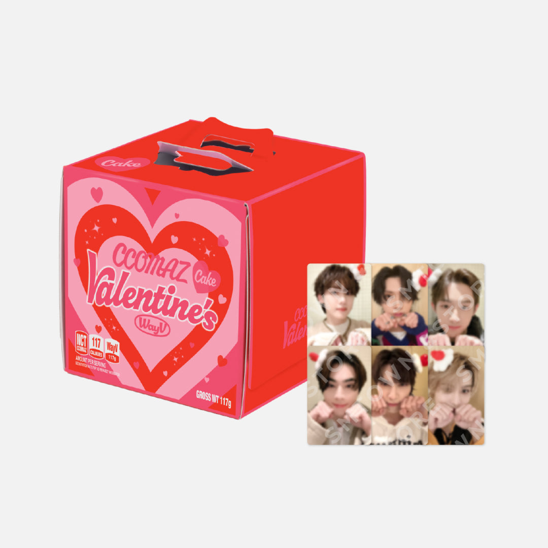 WAYV - CCOMAZ VALENTINE'S CAKE (6 Versions + Set)