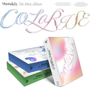 Weeekly 5th Mini Album [COLORISE] (Palette Ver.)