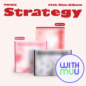 TWICE – 14th Mini Album [STRATEGY] + WITHMUU POB