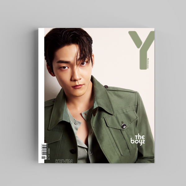 Y MAGAZINE VOL.13 [SPRING] (COVER: THE BOYZ)