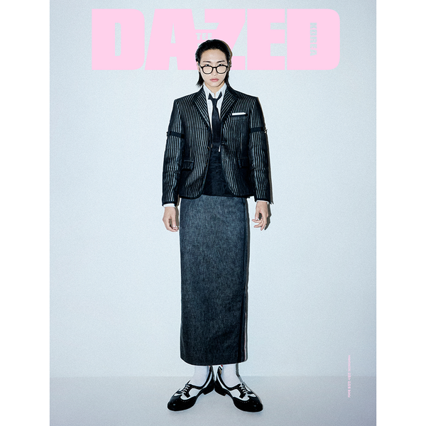 DAZED 2024.12 (Cover: ATEEZ)