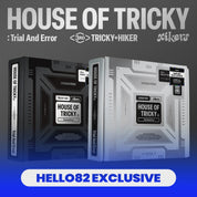 Xikers 3rd Mini Album "HOUSE OF TRICKY : Trial And Error" [hello82 Exclusive]