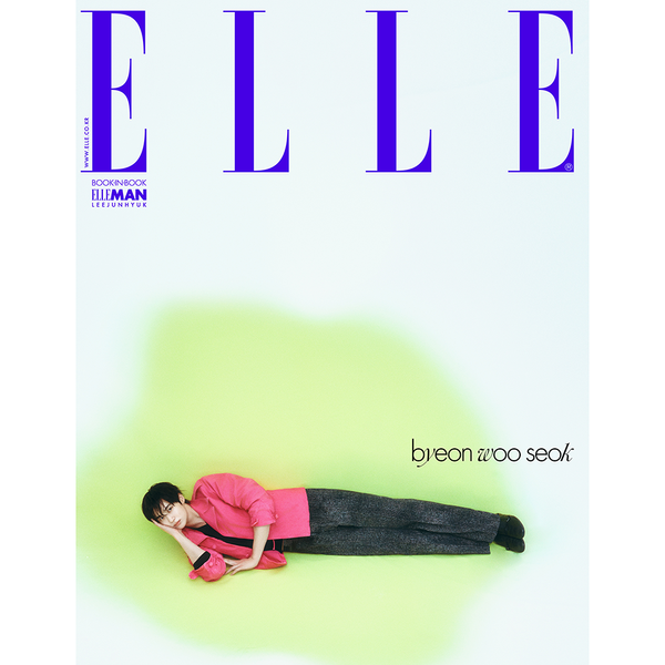 [Pre-Order] ELLE 3. 2025 (COVER : BYEON WOOSEOK)