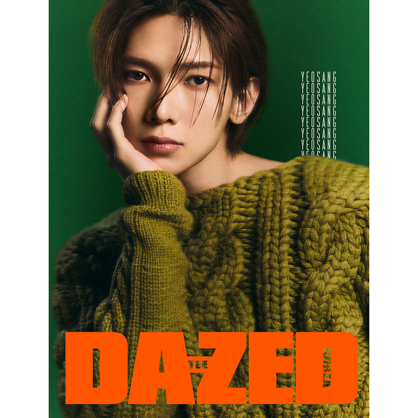 DAZED 2024.12 (Cover: ATEEZ)