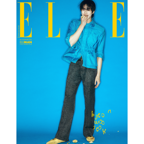 [Pre-Order] ELLE 3. 2025 (COVER : BYEON WOOSEOK)