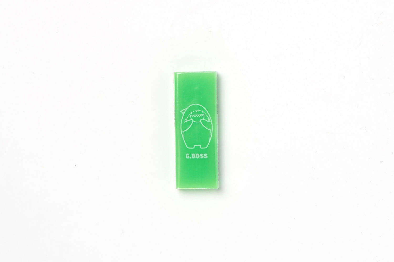 Simple Eraser Boss Green