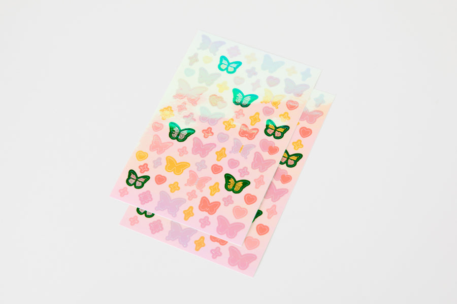 Sticker Butterfly Aurora