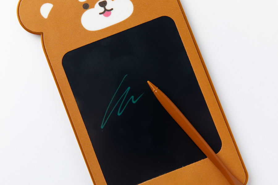 Electronic Note 5 Inch Shiba Brown