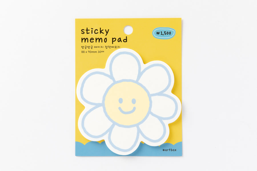 Sticky Memo Pad DAISY