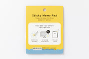 Sticky Memo Pad DAISY