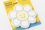 Sticky Memo Pad DAISY