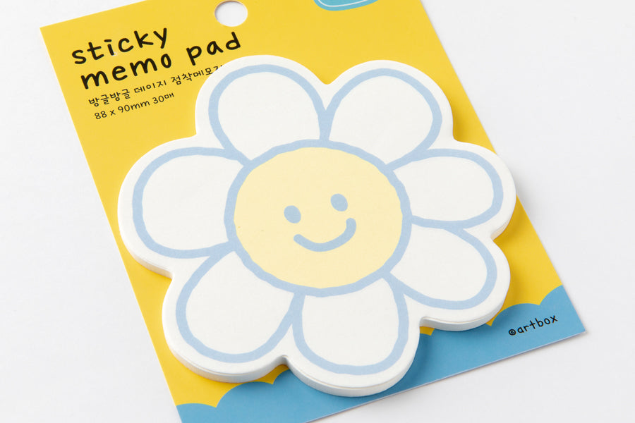 Sticky Memo Pad DAISY