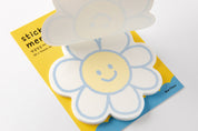 Sticky Memo Pad DAISY