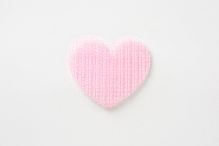 Hair Sheet Pink Heart