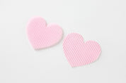 Hair Sheet Pink Heart