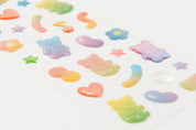 Sticker Epoxy Gummy Bear