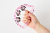 LED Tambourine Pink