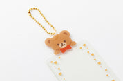 Photocard Transparent case Teddy Bear