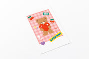 Photocard Transparent case Teddy Bear