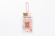 Photo Card Holder Bear & Bunny