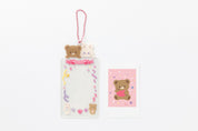 Photo Card Holder Bear & Bunny