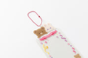 Photo Card Holder Bear & Bunny