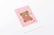 Photo Card Holder Bear & Bunny