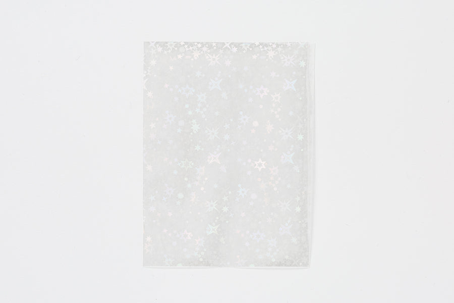 Photo Card Sleeve Star